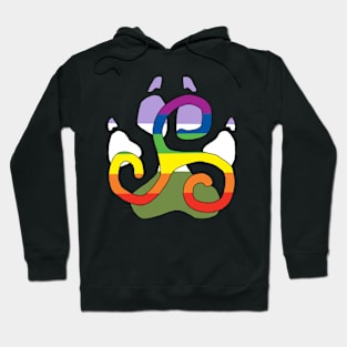 Gender Queer Celticwolf Hoodie